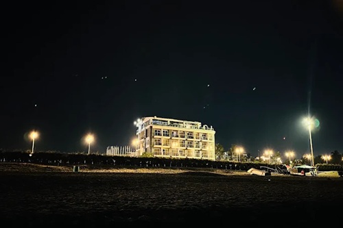 Restaurant at Hotel Sonar Bangla Puri
